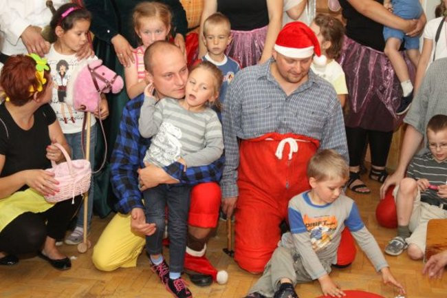 Rodzice wystawili Królewnę Śnieżkę (zdjęcia)