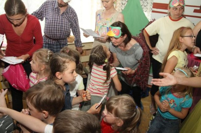 Rodzice wystawili Królewnę Śnieżkę (zdjęcia)