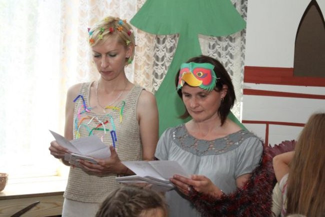 Rodzice wystawili Królewnę Śnieżkę (zdjęcia)