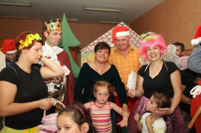 Rodzice wystawili Królewnę Śnieżkę (zdjęcia)