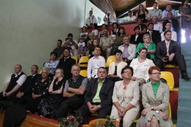 Absolutorium na WSH (zdjęcia)