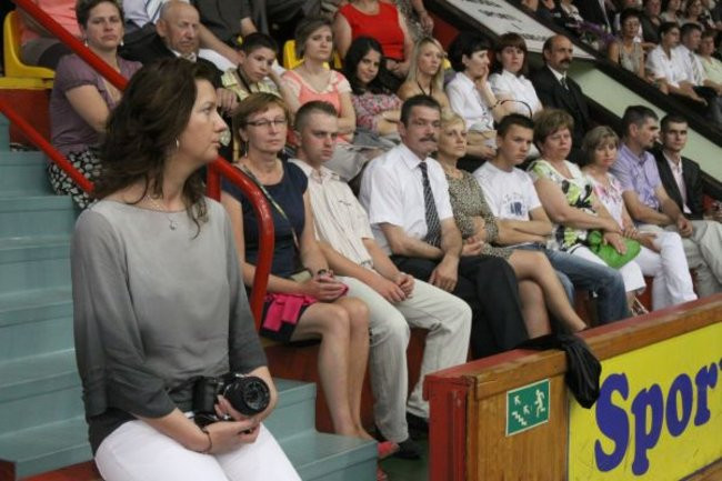 Absolutorium na WSH (zdjęcia)