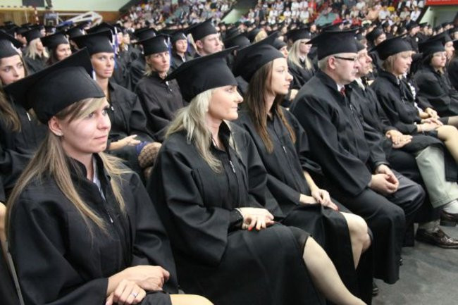 Absolutorium na WSH (zdjęcia)