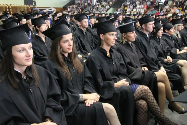 Absolutorium na WSH (zdjęcia)