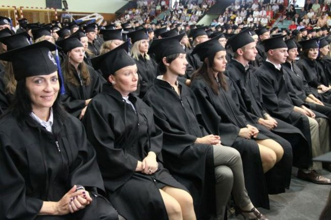 Absolutorium na WSH (zdjęcia)