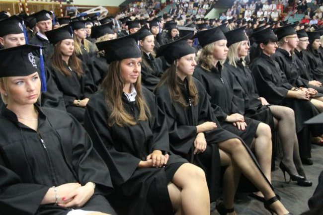 Absolutorium na WSH (zdjęcia)