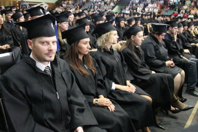 Absolutorium na WSH (zdjęcia)