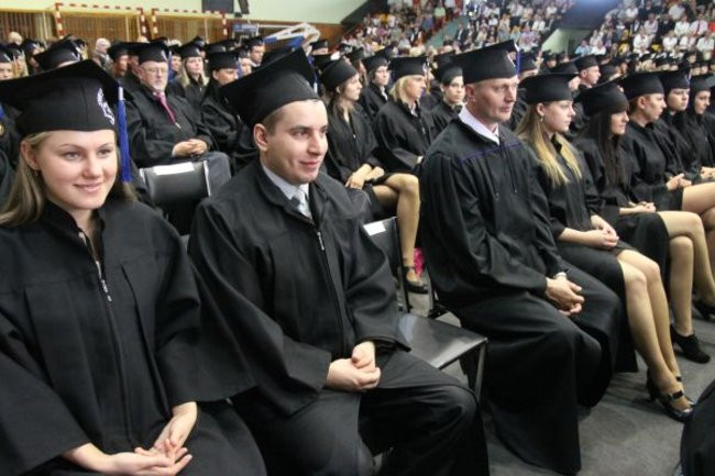 Absolutorium na WSH (zdjęcia)