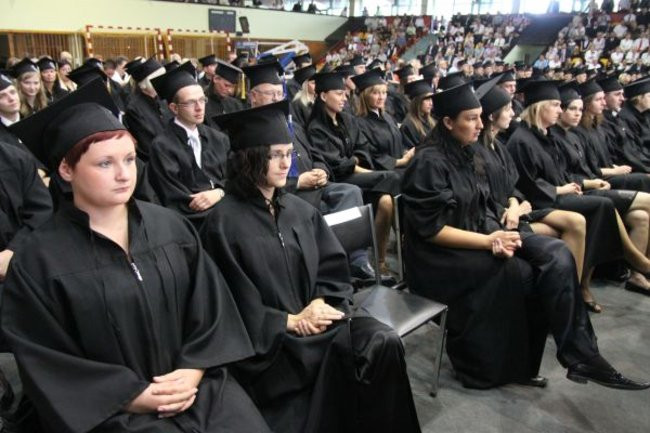 Absolutorium na WSH (zdjęcia)