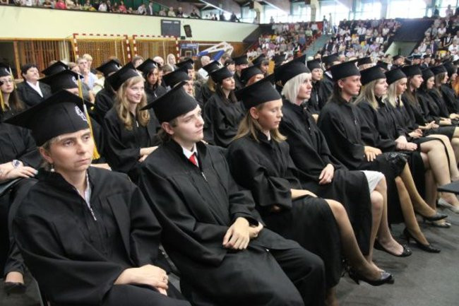 Absolutorium na WSH (zdjęcia)