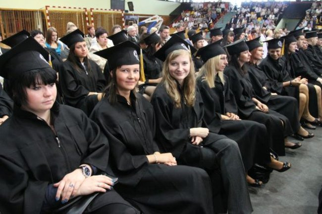 Absolutorium na WSH (zdjęcia)