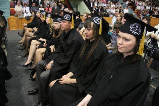 Absolutorium na WSH (zdjęcia)