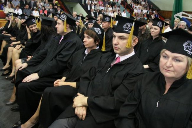 Absolutorium na WSH (zdjęcia)