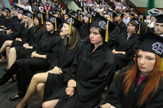 Absolutorium na WSH (zdjęcia)