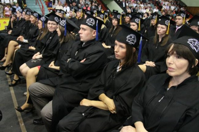 Absolutorium na WSH (zdjęcia)