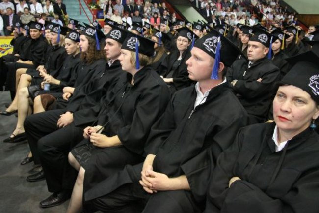 Absolutorium na WSH (zdjęcia)