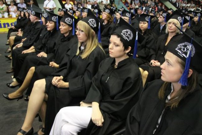 Absolutorium na WSH (zdjęcia)