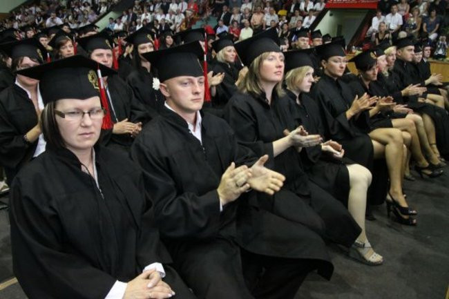 Absolutorium na WSH (zdjęcia)