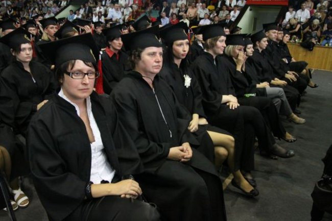 Absolutorium na WSH (zdjęcia)