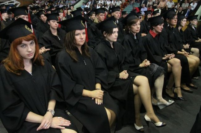 Absolutorium na WSH (zdjęcia)