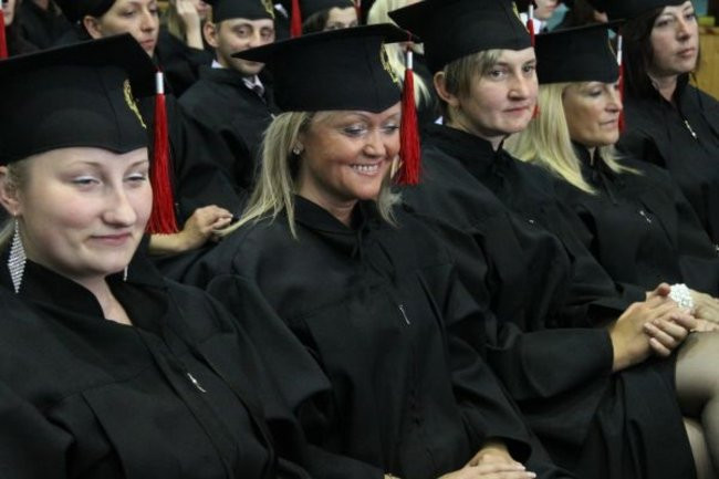 Absolutorium na WSH (zdjęcia)