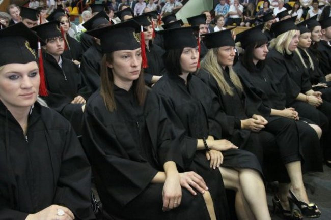 Absolutorium na WSH (zdjęcia)