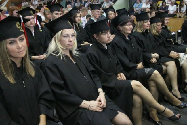 Absolutorium na WSH (zdjęcia)