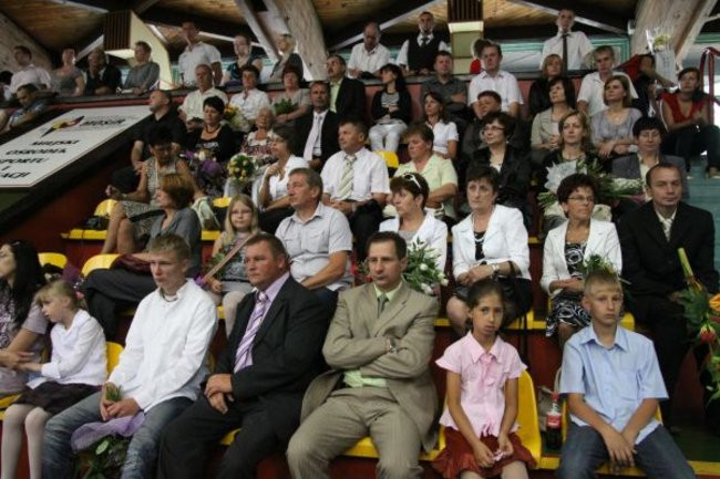 Absolutorium na WSH (zdjęcia)