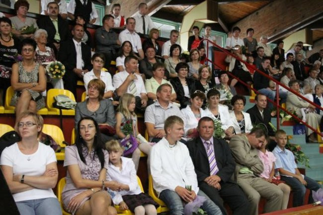 Absolutorium na WSH (zdjęcia)