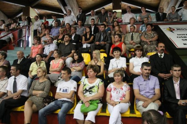 Absolutorium na WSH (zdjęcia)