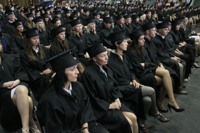 Absolutorium na WSH (zdjęcia)