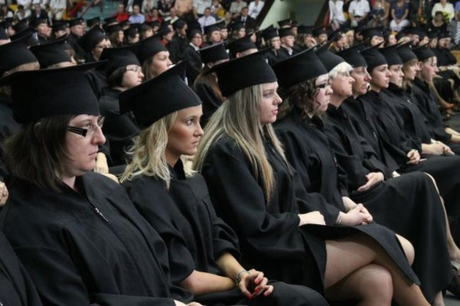 Absolutorium na WSH (zdjęcia)