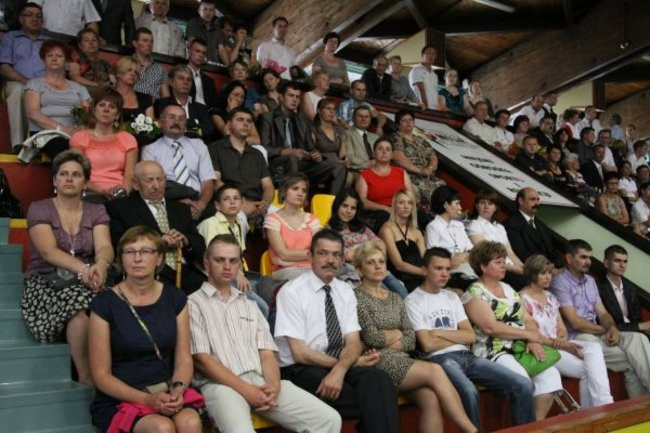 Absolutorium na WSH (zdjęcia)