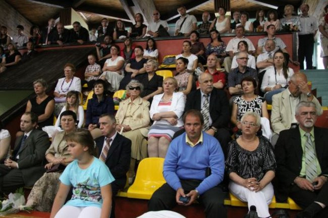 Absolutorium na WSH (zdjęcia)