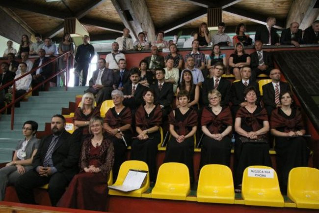 Absolutorium na WSH (zdjęcia)