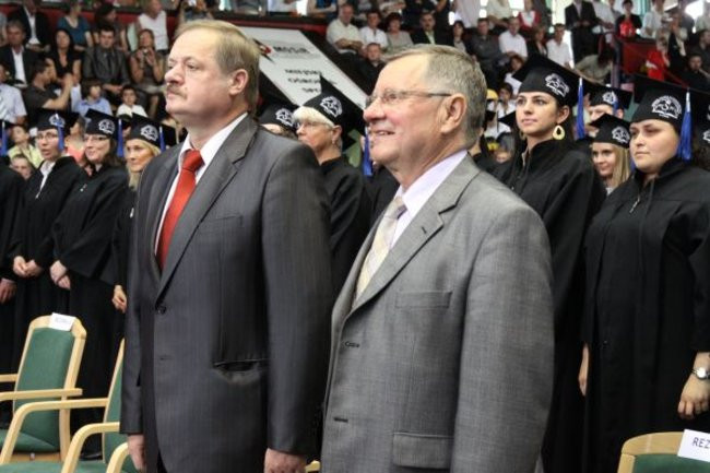 Absolutorium na WSH (zdjęcia)