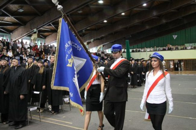 Absolutorium na WSH (zdjęcia)