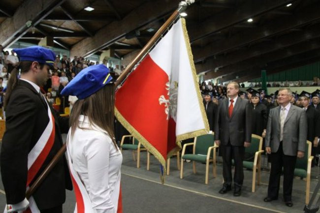 Absolutorium na WSH (zdjęcia)