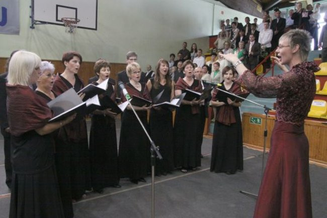 Absolutorium na WSH (zdjęcia)