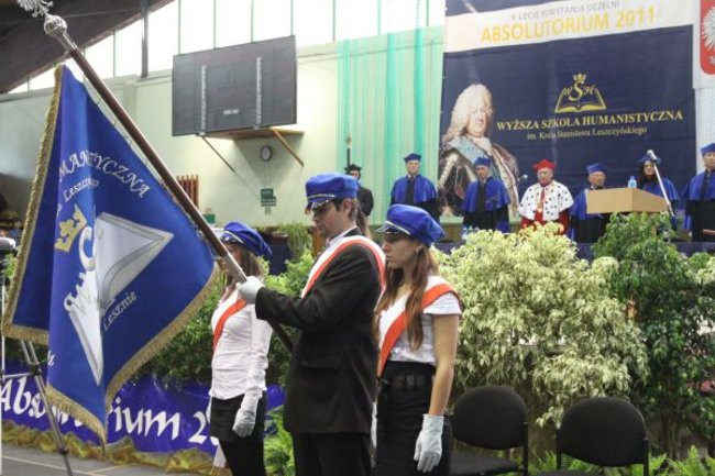 Absolutorium na WSH (zdjęcia)