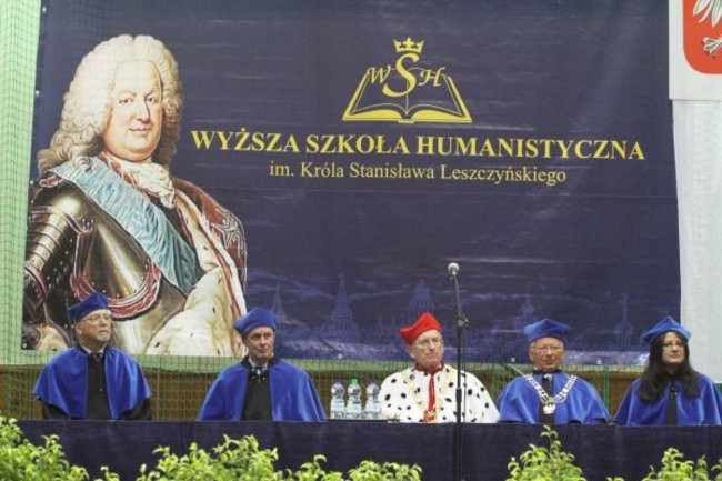 Absolutorium na WSH (zdjęcia)