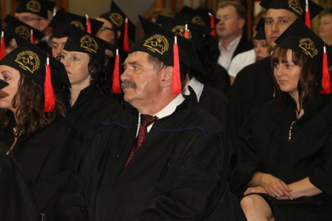 Absolutorium na WSH (zdjęcia)