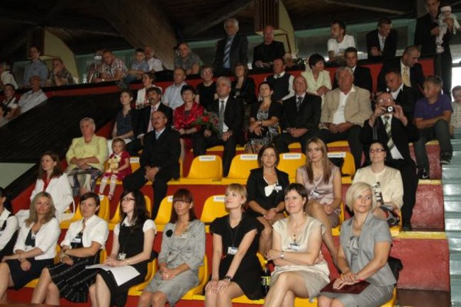 Absolutorium na WSH (zdjęcia)