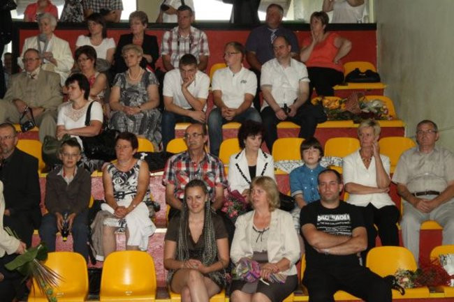 Absolutorium na WSH (zdjęcia)