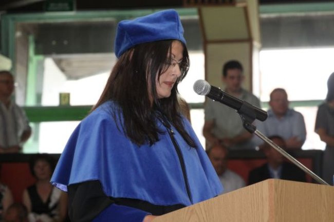 Absolutorium na WSH (zdjęcia)