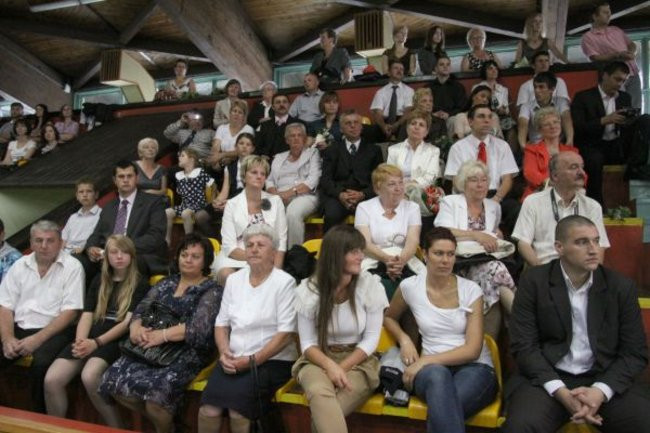 Absolutorium na WSH (zdjęcia)