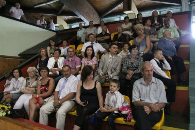 Absolutorium na WSH (zdjęcia)