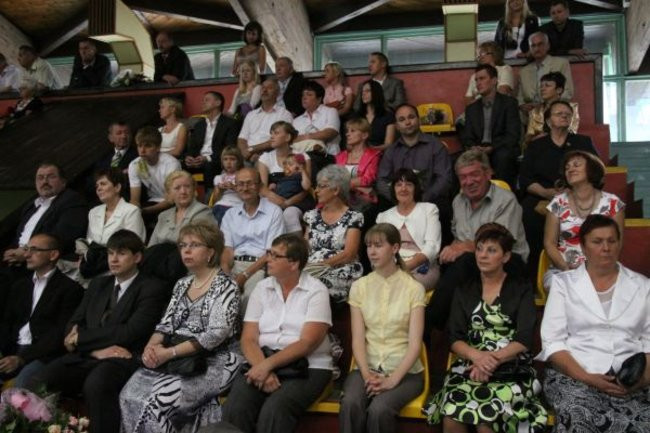 Absolutorium na WSH (zdjęcia)