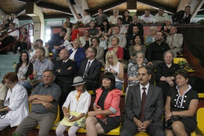 Absolutorium na WSH (zdjęcia)