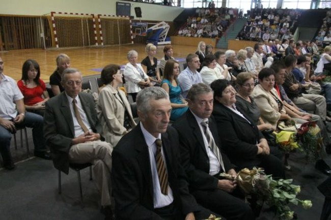 Absolutorium na WSH (zdjęcia)